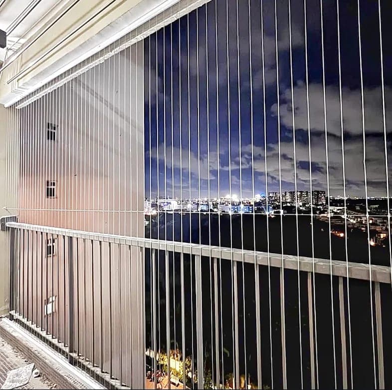 Balcony Invisible Grills