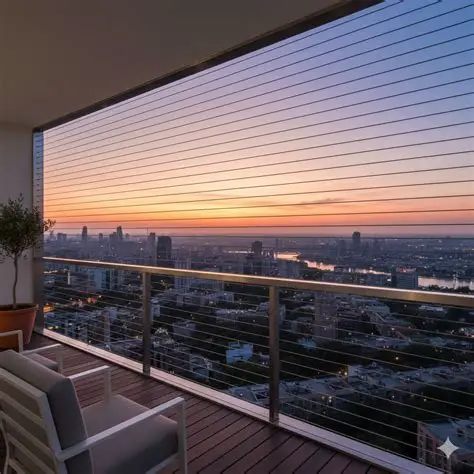 Terrace Invisible Grills