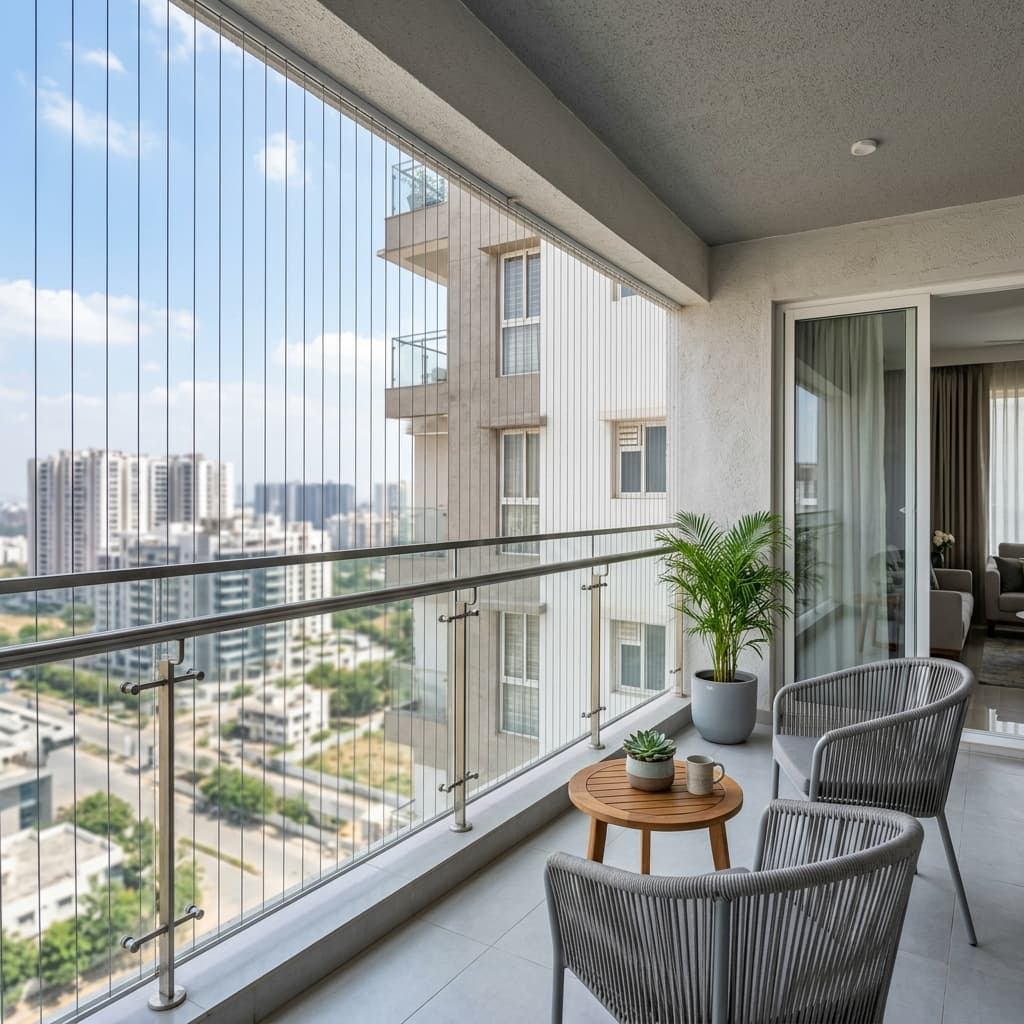Premium Balcony Safety