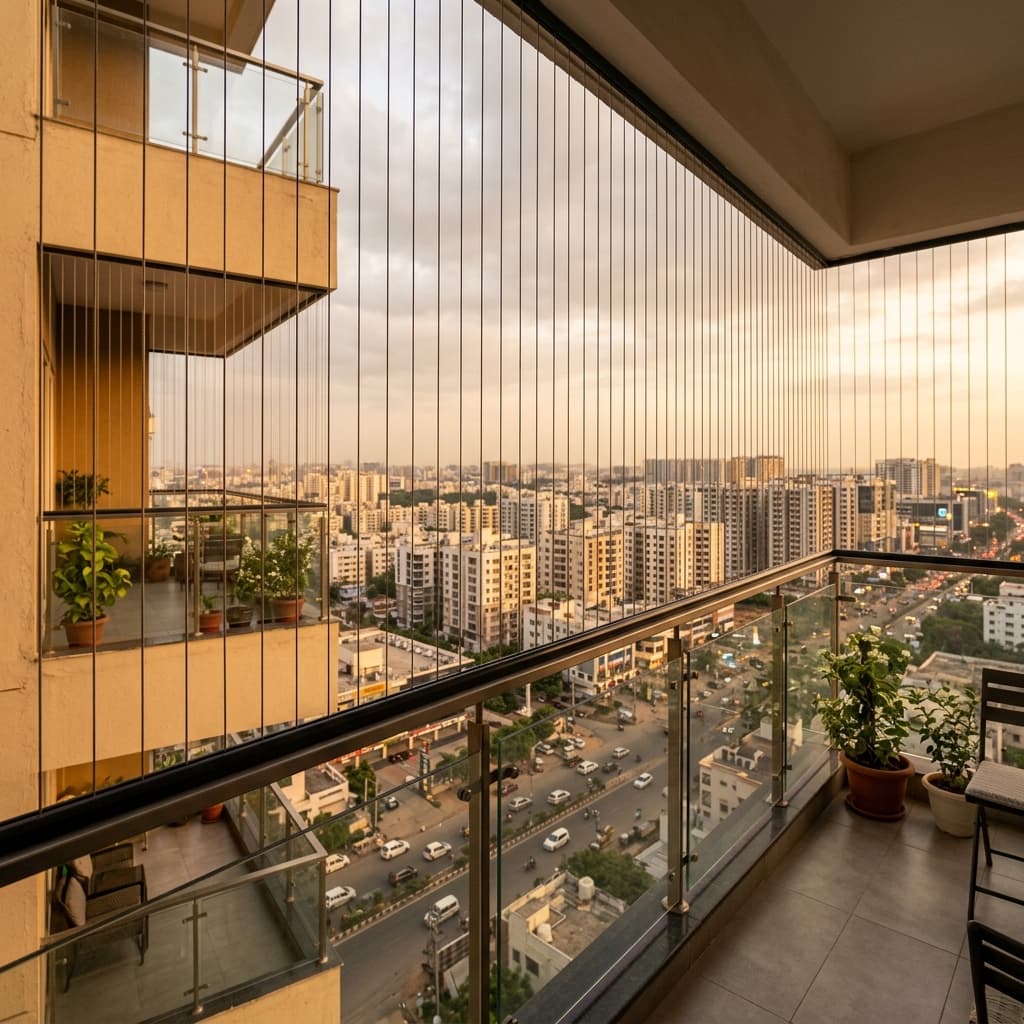 KPHB Balcony Installation